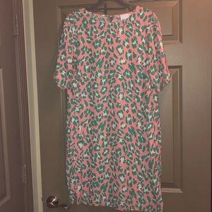 ASOS CURVE Shift Dress